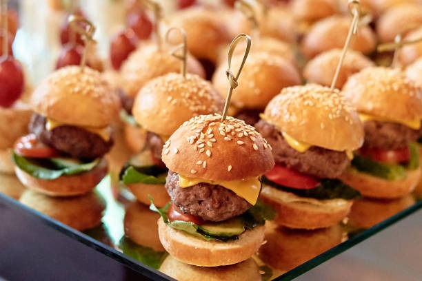 Mini hamburguesas